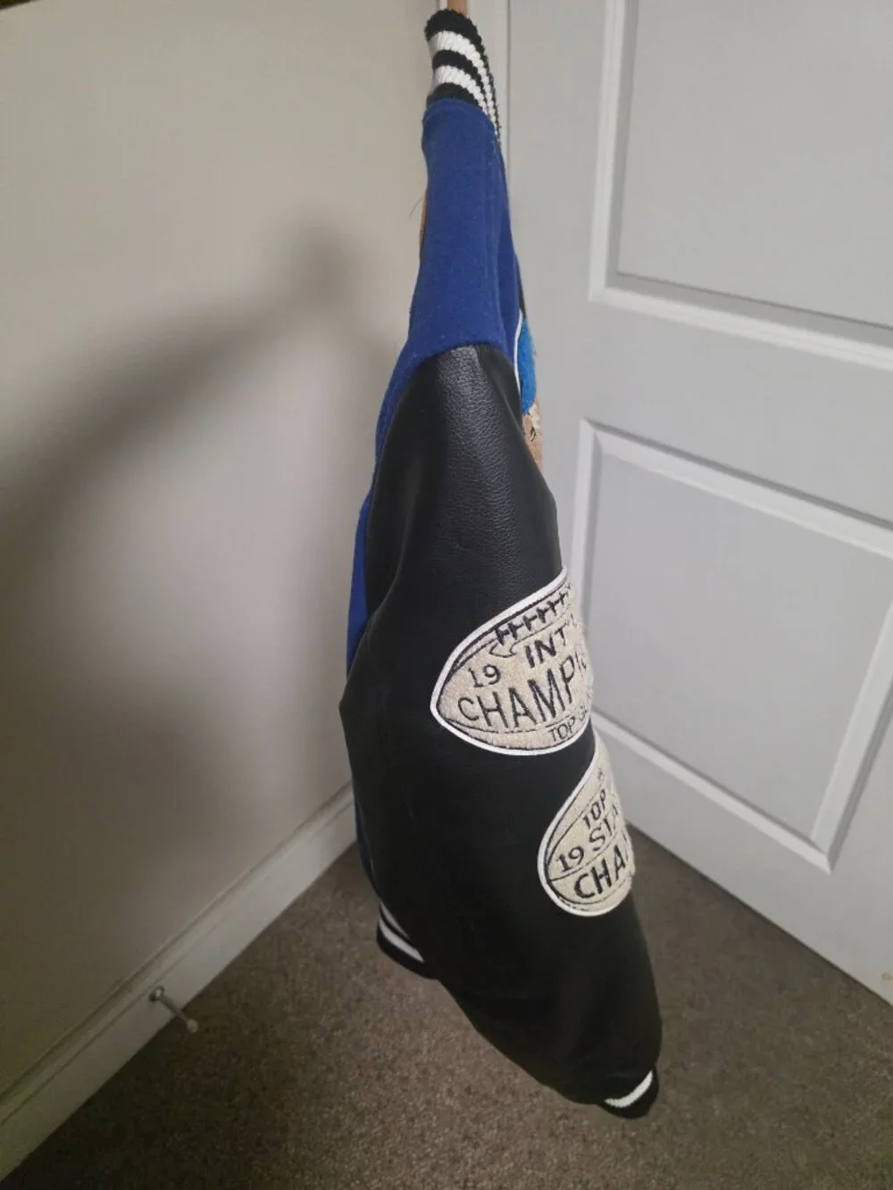 TOP GUN VARSITY JACKET